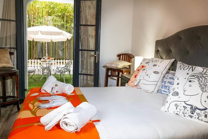 Maison d’hôte pour 4 personnes, avec Terrasse et Jardin