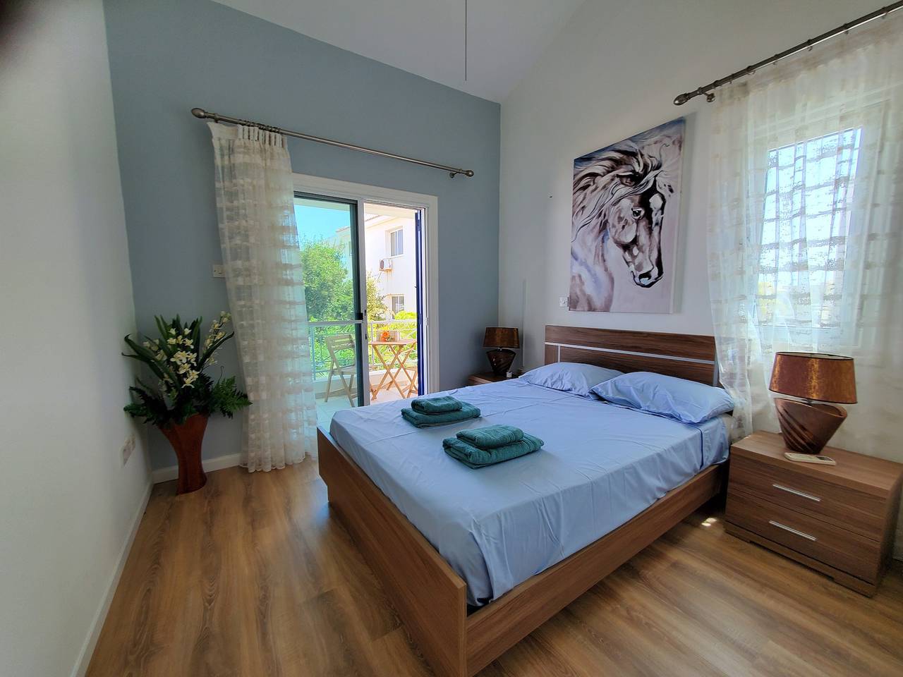 Villa per 6 persone con vista oceano in Protaras, Sud di Cipro
