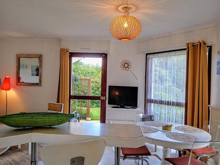 Gîte pour 3 personnes, avec vue et terrasse dans Casino de Vannes