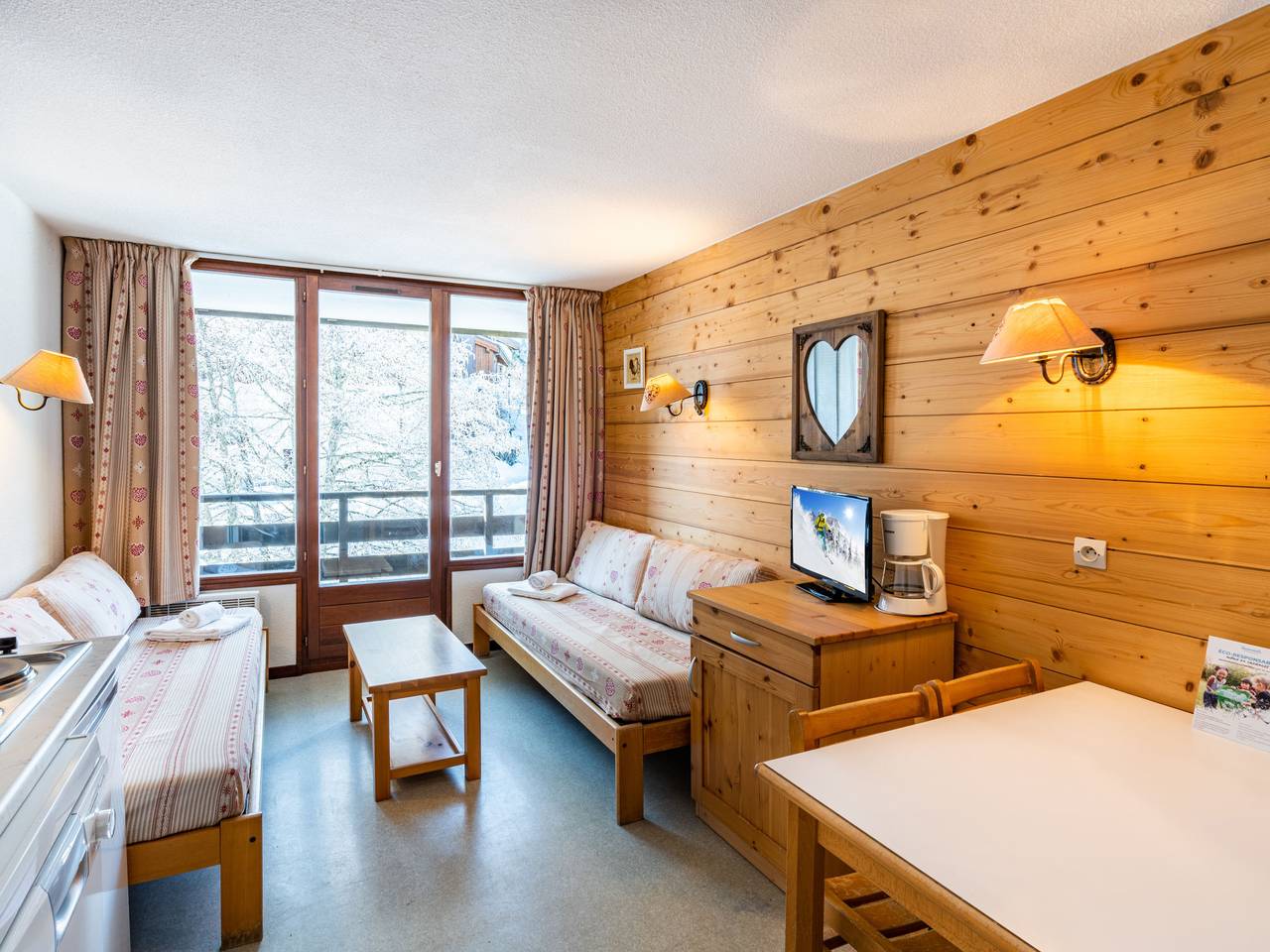 Appartement entier, Grand Morillon in Station de Morillon, Grand Massif