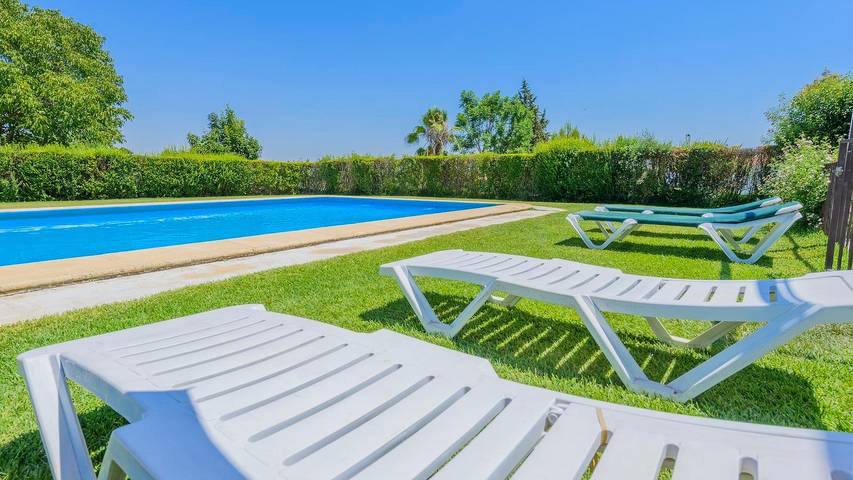 Casa rural para 20 personas, con piscina y balcón/terraza en Posadas - 2