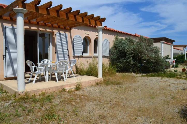 Location de vacances pour 6 personnes, animaux acceptés dans Leucate naturiste - 2