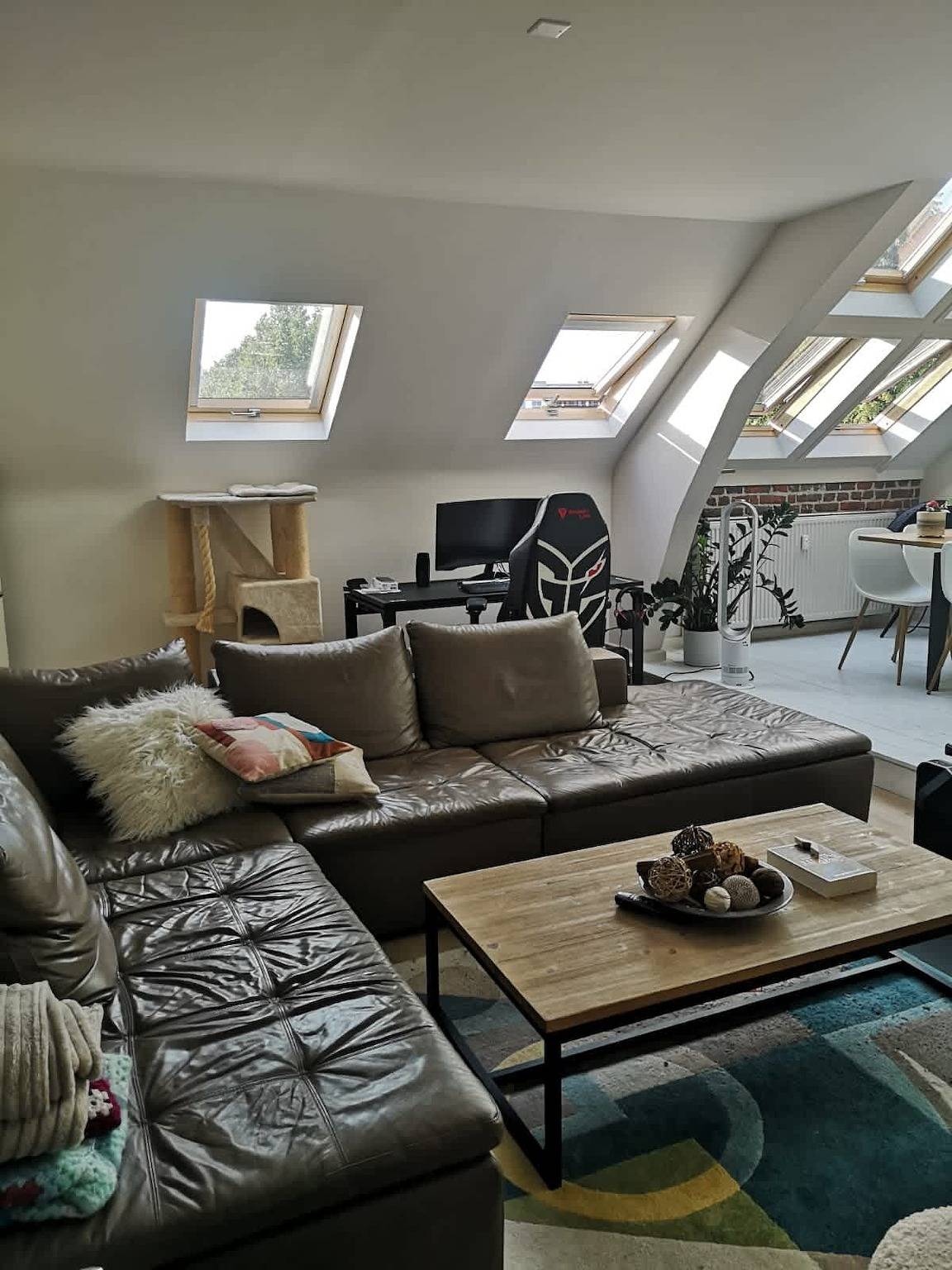Appartement entier, Appartement de vacances pour 4 personnes in Lille, Région de Lille