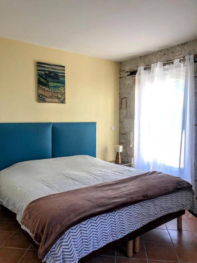 Location de vacances pour 4 personnes, avec piscine et jardin à Bourran - 2