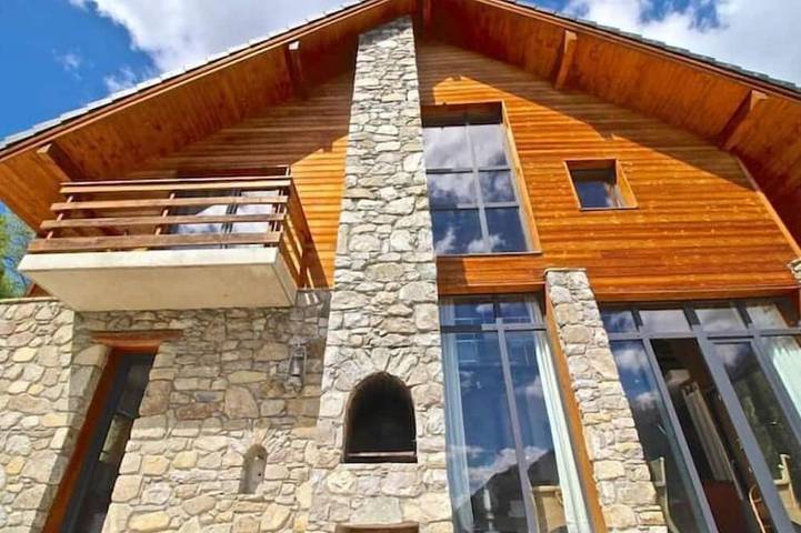 Chalet für 12 Personen, mit Garten und Sauna - 1