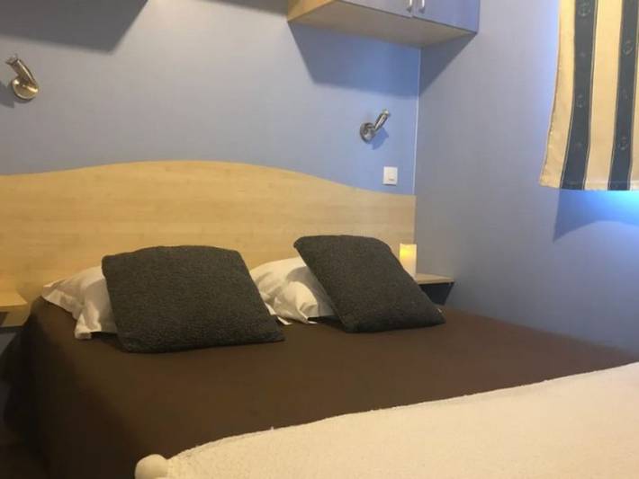 Wohnwagen für 7 Personen, mit Pool und Terrasse, mit Haustier in Grayan-et-l'Hôpital - 3