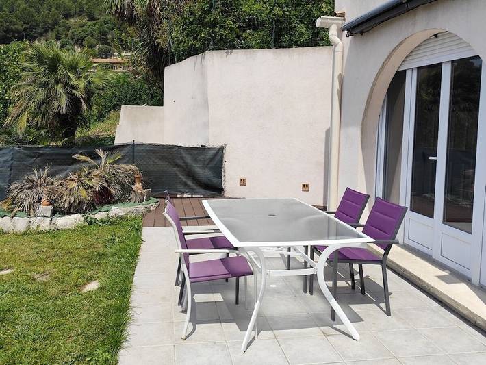Apartamento vacacional en Èze con piscina. in Èze, Costa mediterránea (Francia)