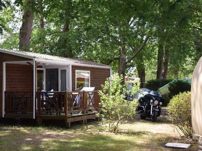 Mobil home pour 4 personnes à Vendays-Montalivet - 3