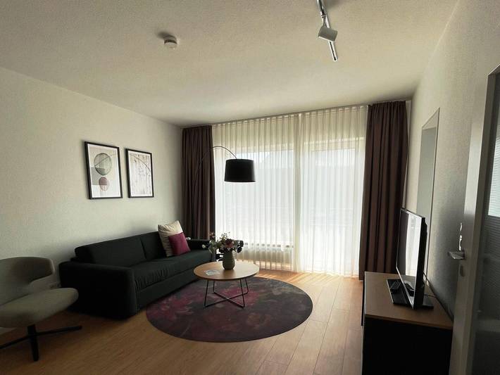 Ferienwohnung für 4 Personen, mit Balkon/Terrasse und Sauna sowie Pool, mit Haustier auf Langeoog - 2