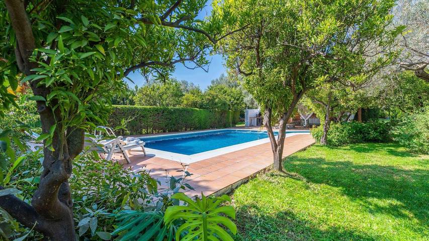 Casa rural para 4 personas, con balcón/terraza y piscina en Órgiva - 2