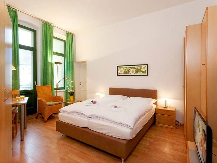 Ferienwohnung für 2 Personen, mit Sauna und Balkon, mit Haustier in Bansin - 2