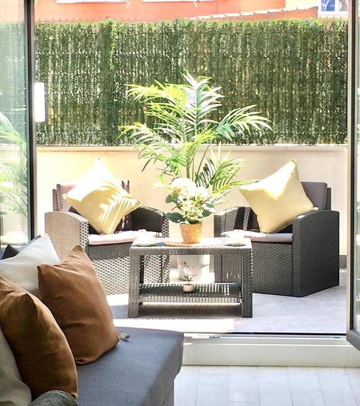 Apartamento para 4 personas, con piscina además de terraza y vistas, Familias con niños en Castro Urdiales