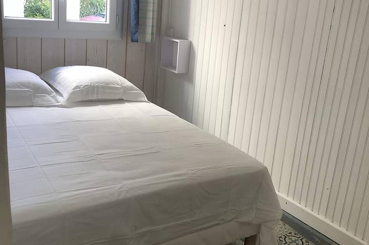 Chalet pour 4 personnes, avec balcon à Gruissan Plage - 2