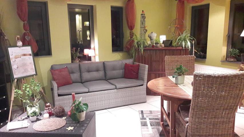 B&b für 2 Personen, mit Terrasse und Whirlpool sowie Garten und Sauna in Belgien - 2