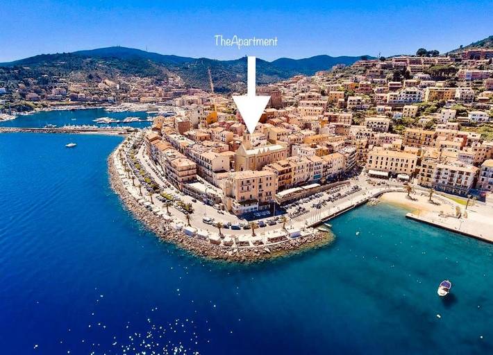 Ferienwohnung für 3 Personen, mit Pool in Porto Santo Stefano