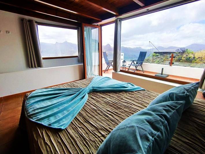 Gîte pour 2 personnes, avec vue et terrasse à Artenara - 2