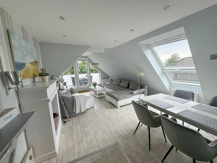 Ferienwohnung für 4 Personen, mit Balkon und Terrasse in Osnabrücker Land - 4