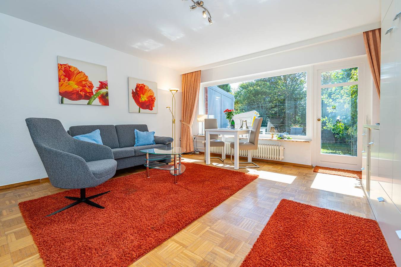 Ganze Ferienwohnung, Malvenhof, App Eg in Wenningstedt, Sylt