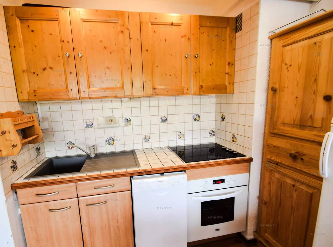 Appartement entier, 2 Pièces 4 pers. - Le Mustag - 021Mu - Plagne Centre in Plagne Centre, La Plagne-Tarentaise