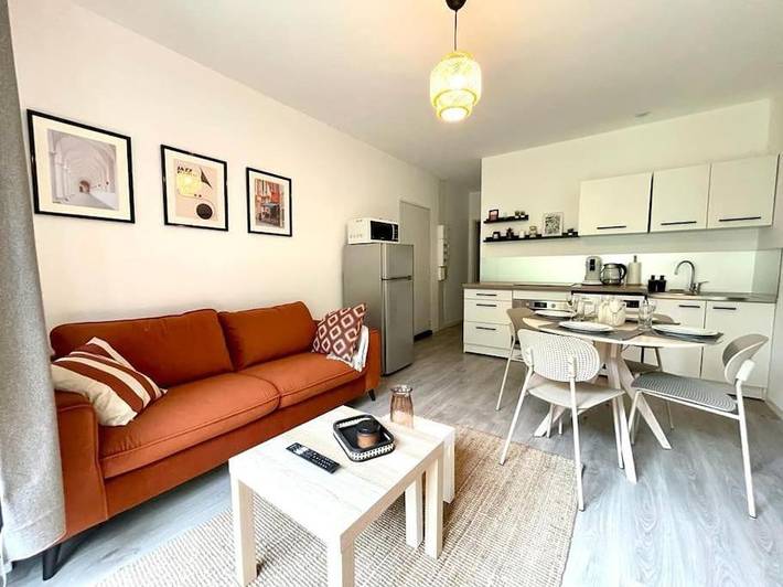 Appartement de vacances pour 2 personnes, avec Terrasse et Jardin dans Lac de Nantua