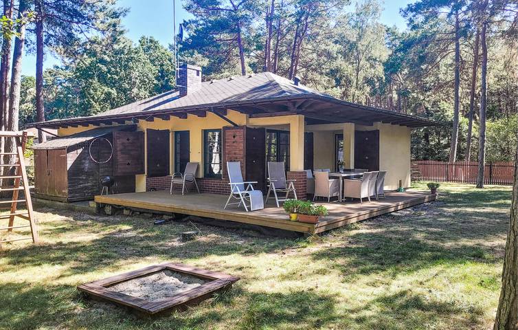 Ferienhaus für 6 Personen, mit Terrasse in Pobierowo - 2