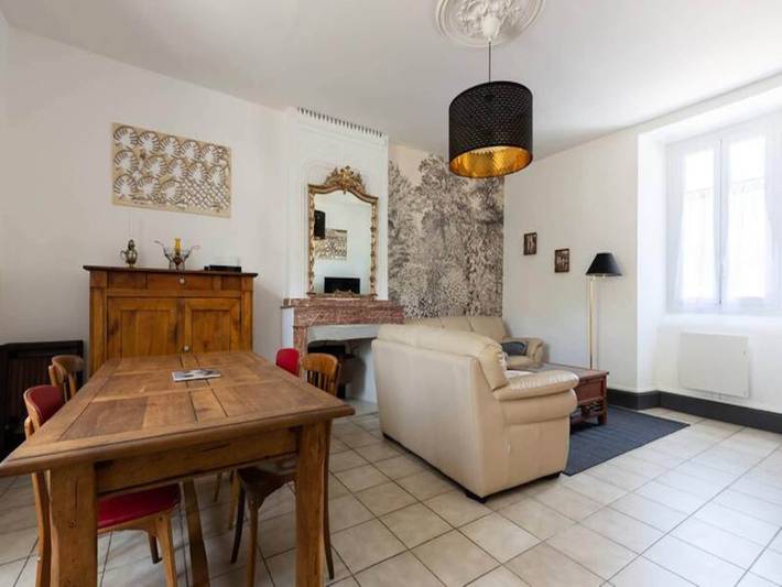 Gîte pour 12 personnes, avec terrasse et jardin, adapté aux familles à Armenteule - 3