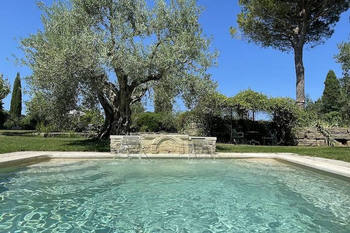 Holiday apartment for 4 people, with garden and pool - 1