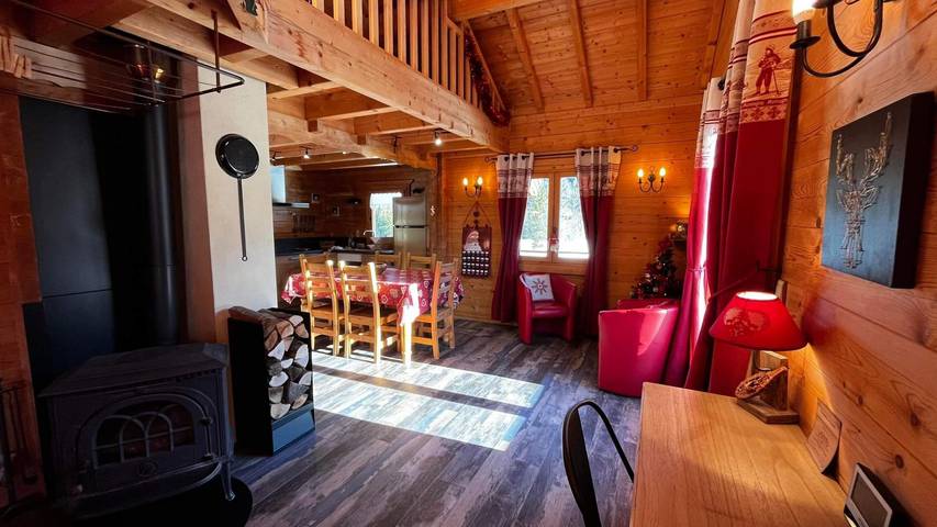 Gîte für 6 Personen, mit Garten und Terrasse in Franche-Comté - 4