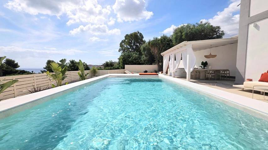 Casa vacanza per 6 persone, con Balcone e Idromassaggio nonché Terrazza e Giardino a Casteldaccia