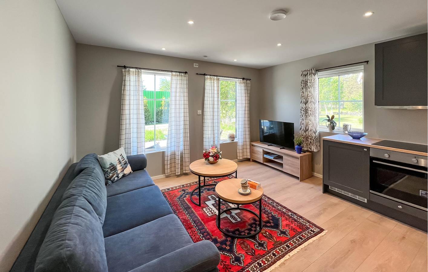 Ganze Ferienwohnung, Ferienwohnung für 3 Personen mit Garten in Spangereid, Lindesnes