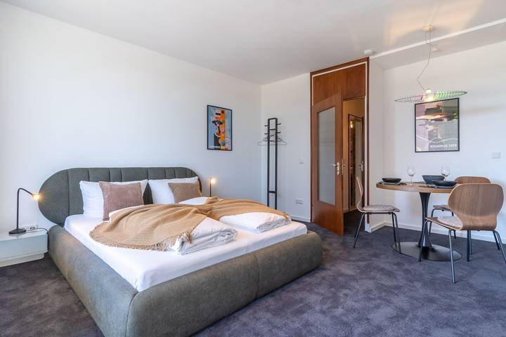 Ferienwohnung für 2 Personen, mit Balkon - 1