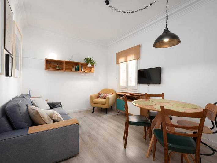 Apartamento de vacaciones para 4 personas, Se admiten mascotas - 1