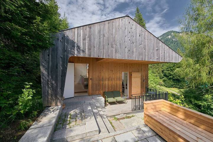 Ferienhaus für 6 Personen am Walchensee