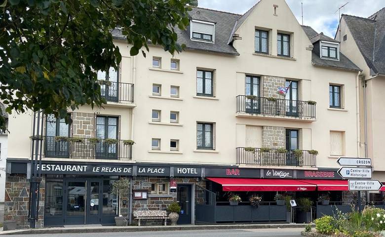 Hôtel pour 2 personnes, avec terrasse à Le Faou