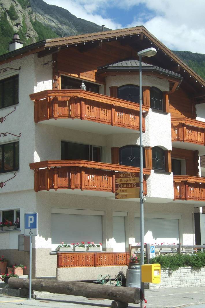 Ferienwohnung für 6 Personen, mit Balkon - 1