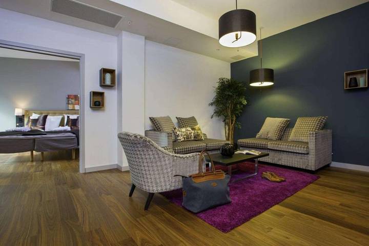 Hotel para 5 personas, con jardín, Se admiten mascotas - 1