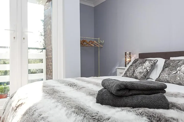 Ferienwohnung für 2 Personen, mit Balkon - 1
