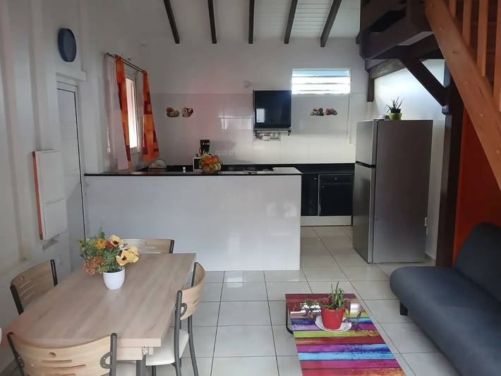 Maison de vacances pour 7 personnes, avec terrasse et jardin