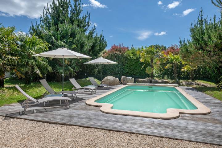 Maison de vacances pour 8 personnes