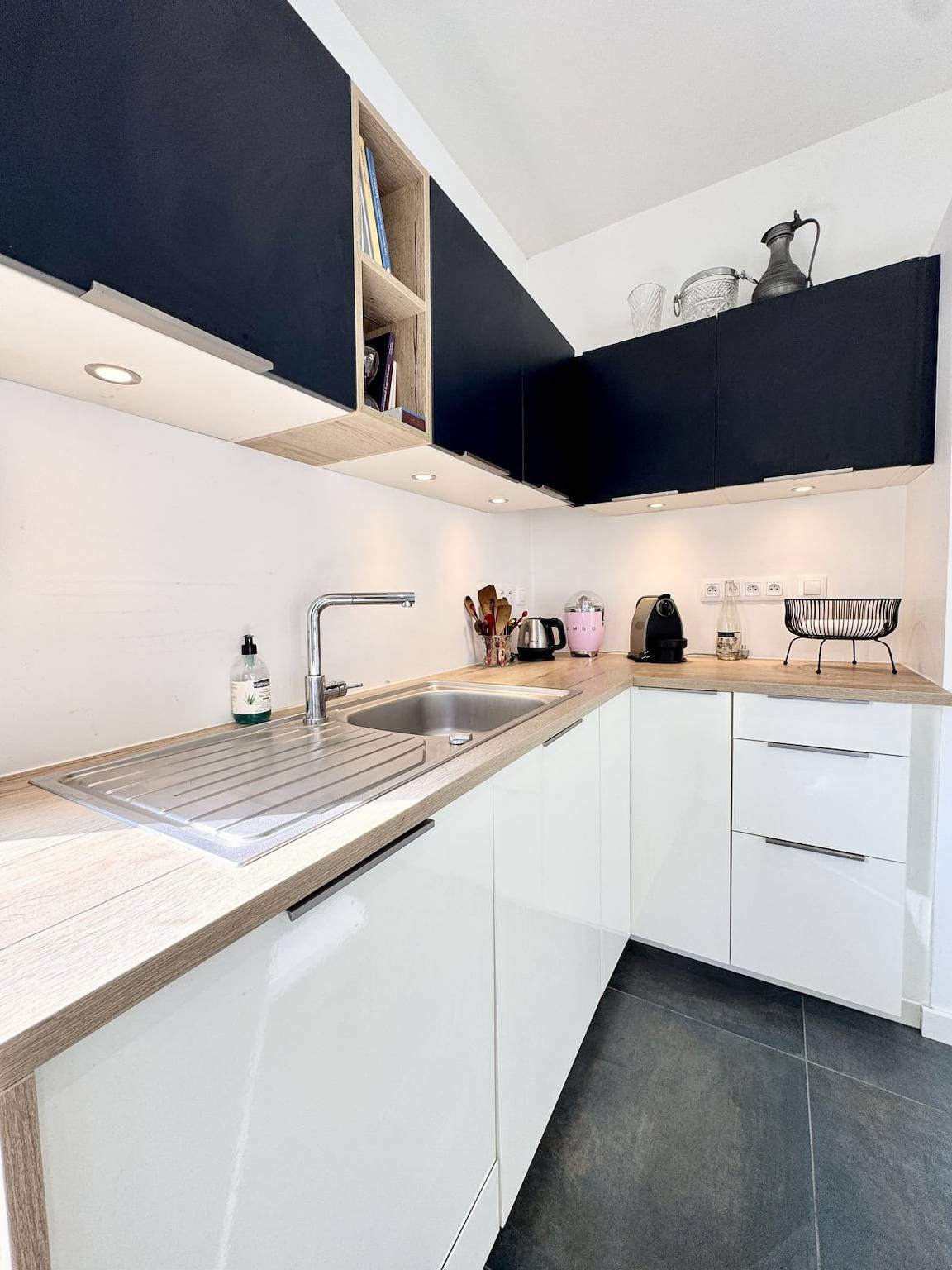 Ferienhaus für 6 Personen mit Terrasse in Larmor-Plage, Côte des Mégalithes