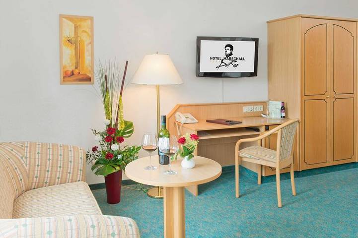 Ferienhaus für 4 Personen, mit Garten in Markersdorf