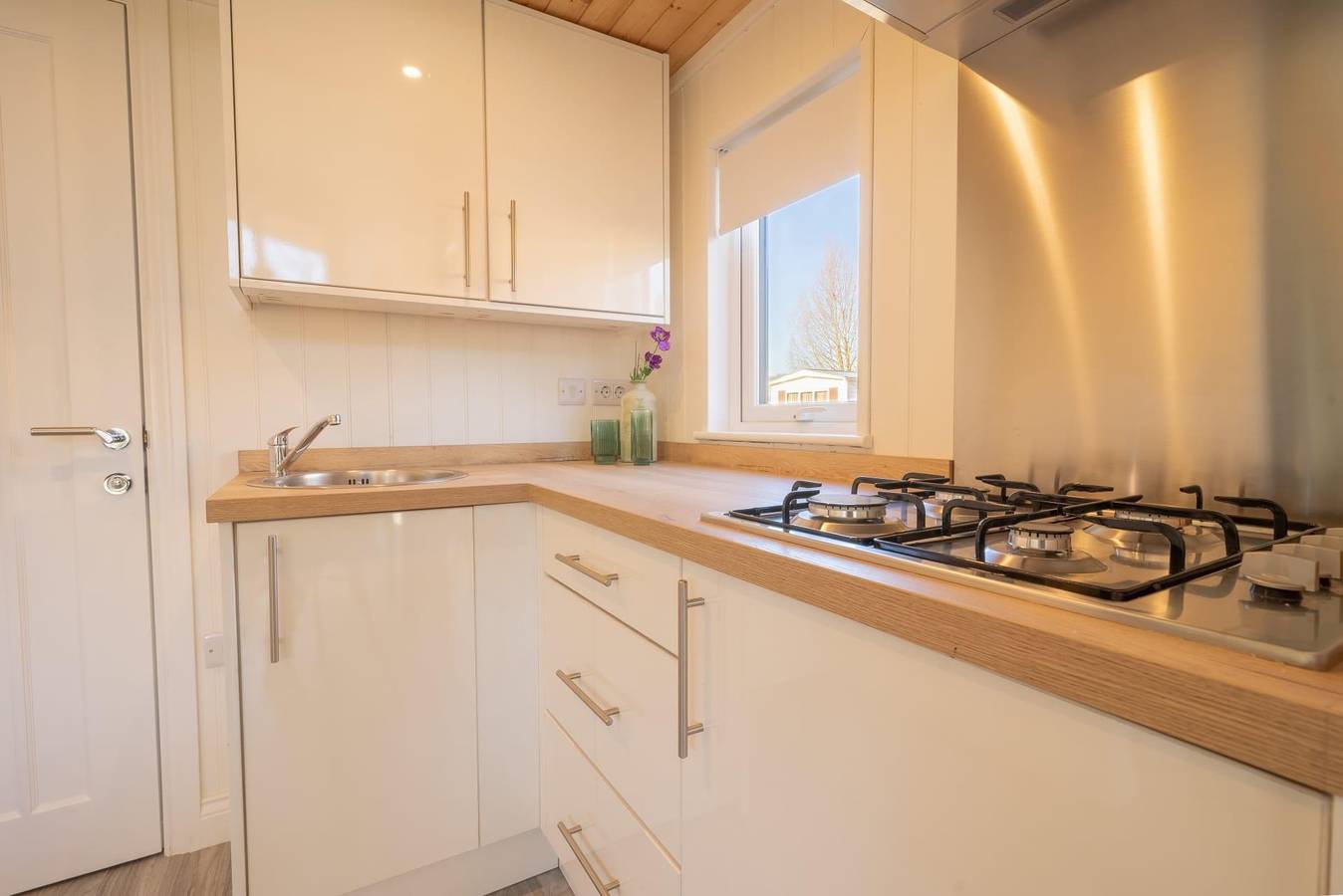 Europarcs Zuiderzee — Tiny House 4 in Veluwemeer