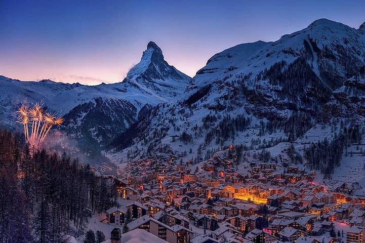 Vacation rental for 6 people, with Balcony and Hot tub as well as Sauna in Zermatt