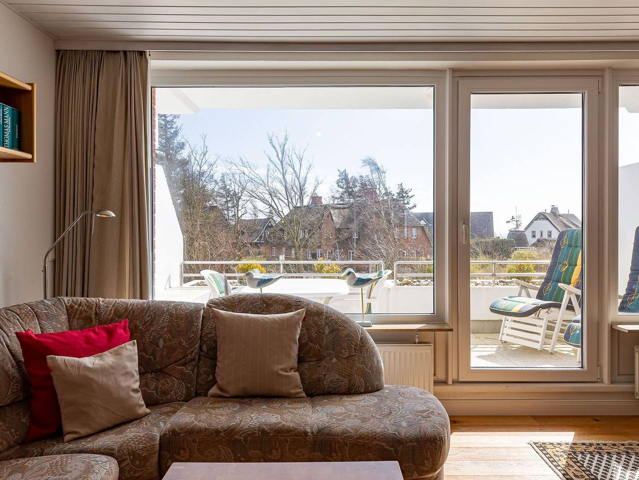 Ganze Ferienwohnung, Haus Halligblick 15 - Haus Halligblick 15 in Greveling, Wyk auf Föhr