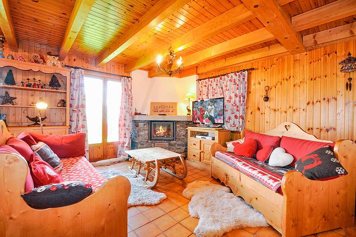 Ferienhaus für 5 Personen, mit Balkon und Garten sowie Ausblick in Nendaz - 4