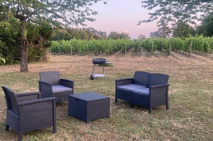 Location de vacances pour 4 personnes, avec jardin, animaux acceptés à Montbellet - 4
