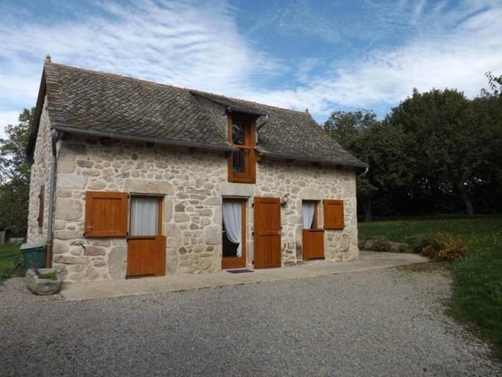 Location de vacances pour 4 personnes, avec jardin à Leucamp