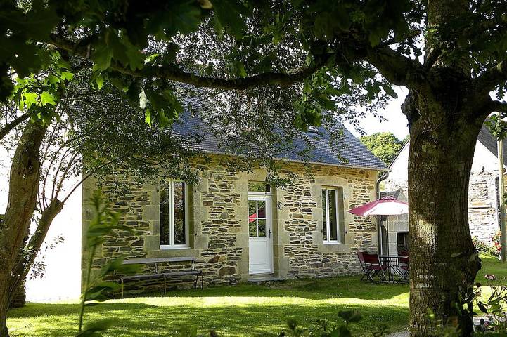 Maison de vacances pour 4 personnes, avec terrasse et jardin - 1