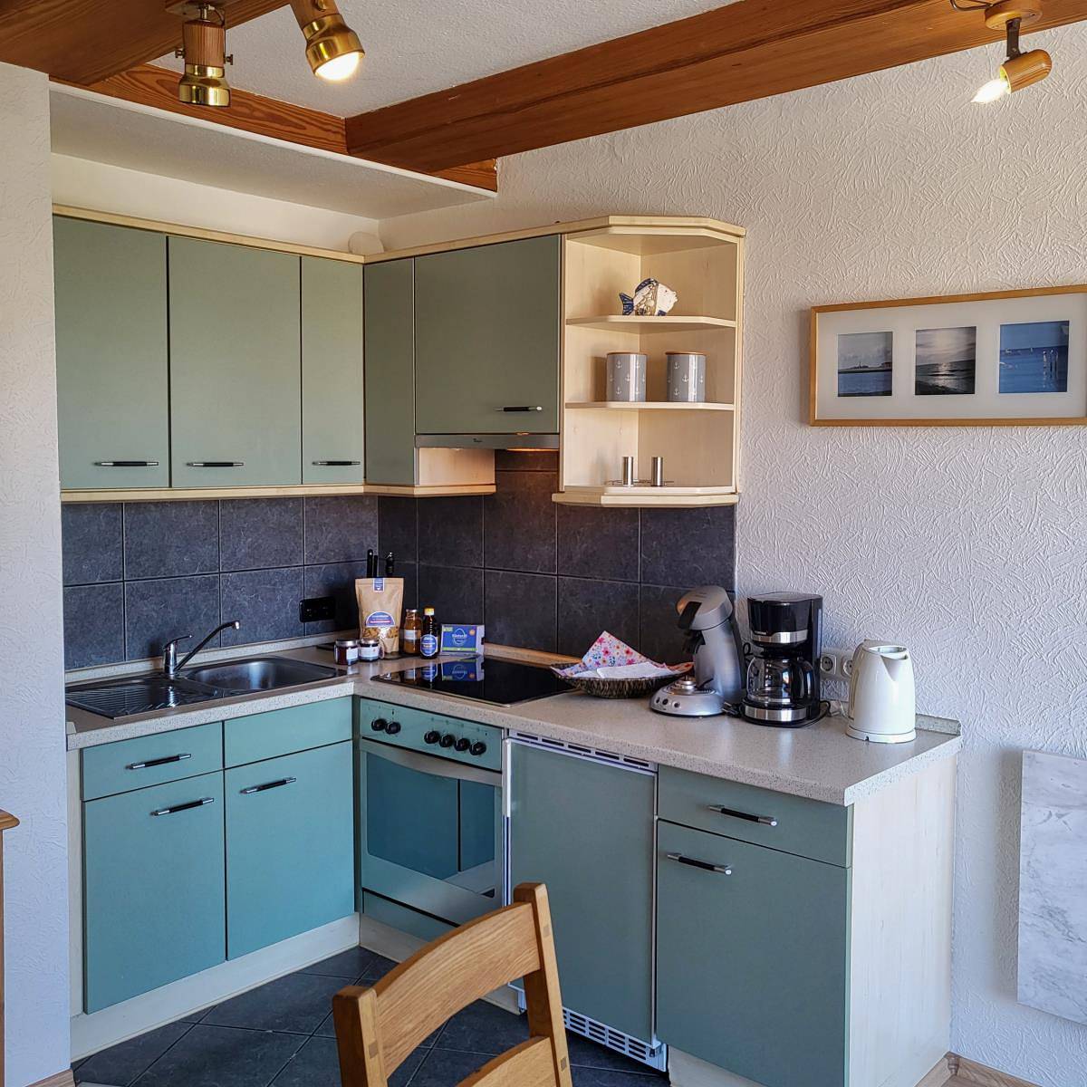 Ganze Ferienwohnung, Inselblume 60 - Ferienwohnung in Lemkenhafen auf Fehmarn in Westfehmarn, Lemkenhafen