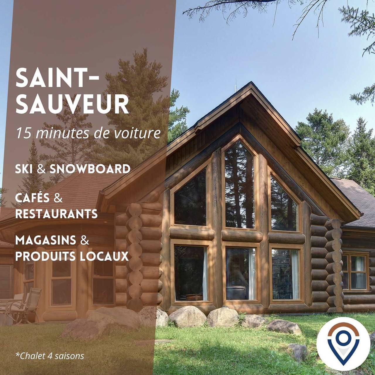 Apartamento para 6 Personas en Quebec